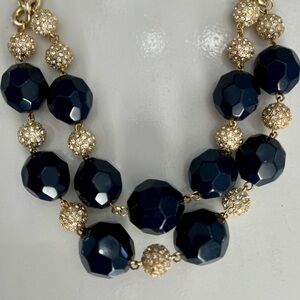LILLY PULITZER | BLUE ~ Chunky Double Necklace